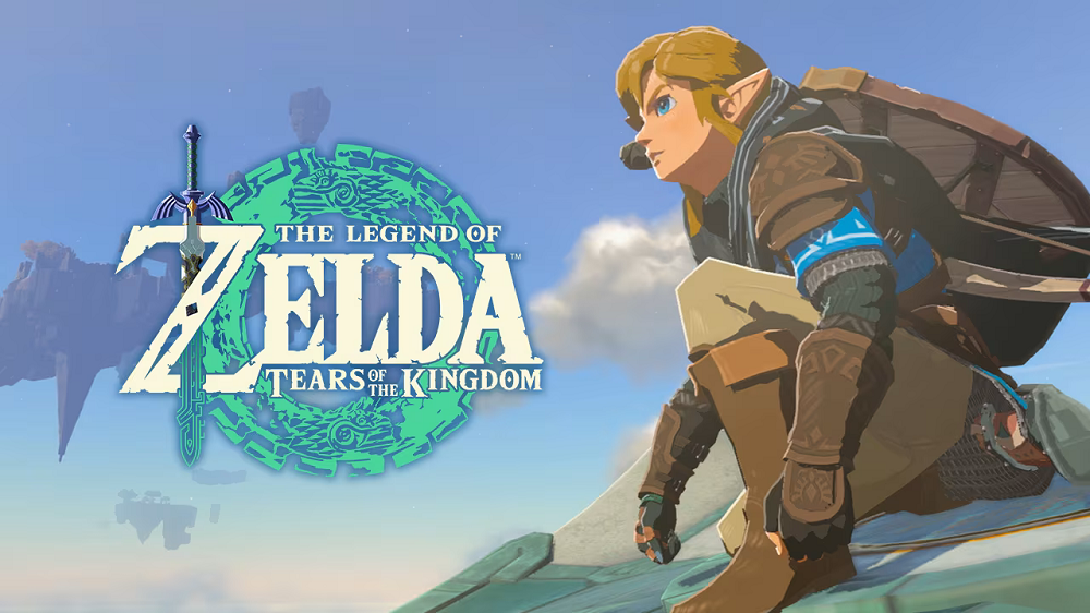 The Legend of Zelda Tears of the Kingdom Switch