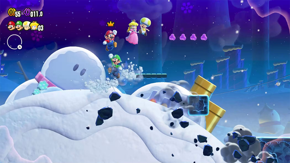 Super Mario Bros Wonder Switch slika 7