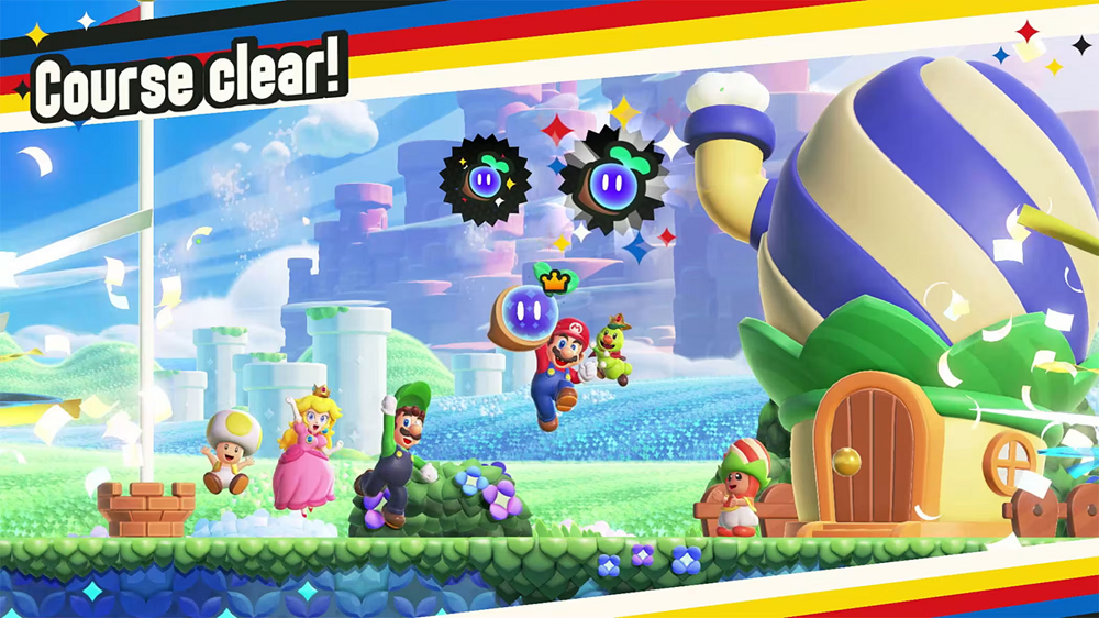 Super Mario Bros Wonder Switch slika 4