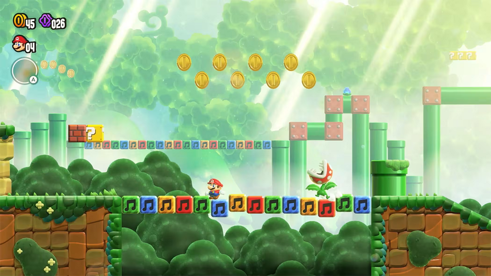 Super Mario Bros Wonder Switch slika 2