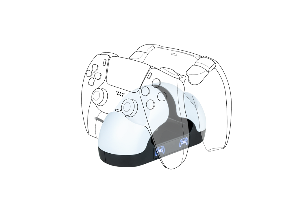 Bigben Dual Charging Station V3 PS5 stanica za punjenje