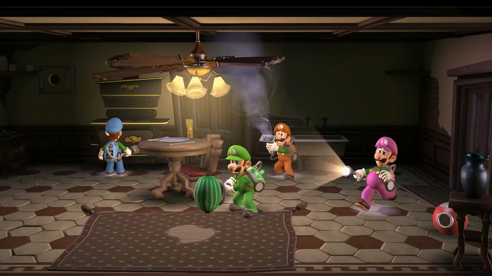Luigi's Mansion 2 HD Nintendo Switch gameplay