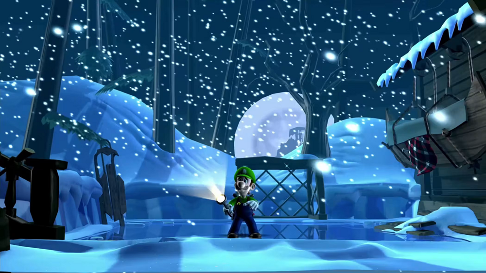 Luigi's Mansion 2 HD Switch istraživanje