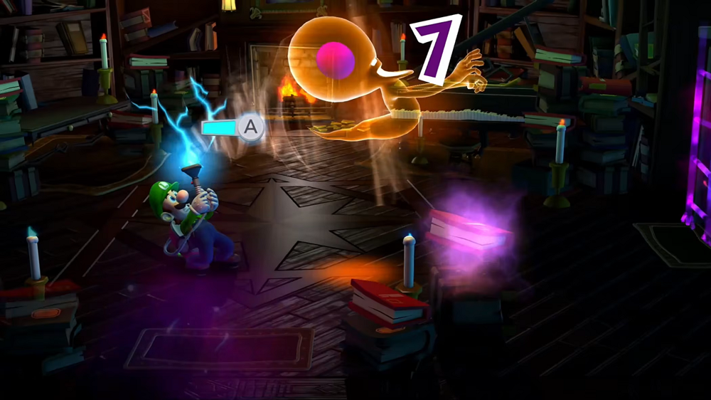 Luigi's Mansion 2 HD Nintendo Switch duhovi