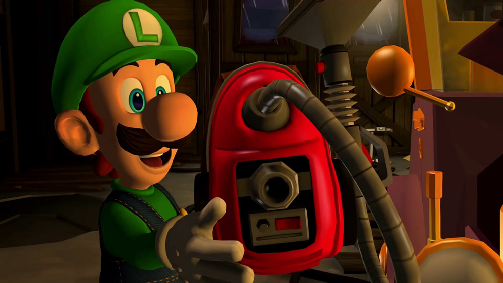 Luigi's Mansion 2 HD Nintendo Switch ukleta vila