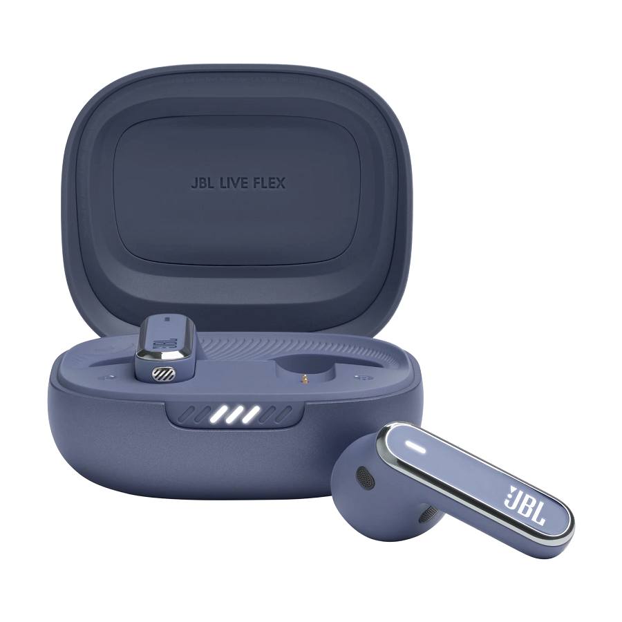 Slušalice bluetooth JBL Live Flex TWS plave