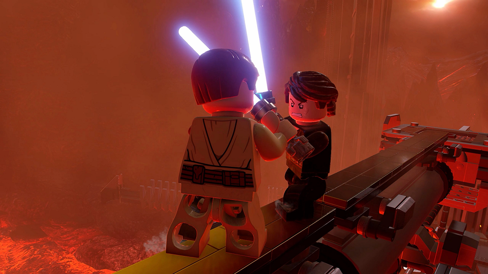 LEGO Star Wars The Skywalker Saga PS5 gameplay