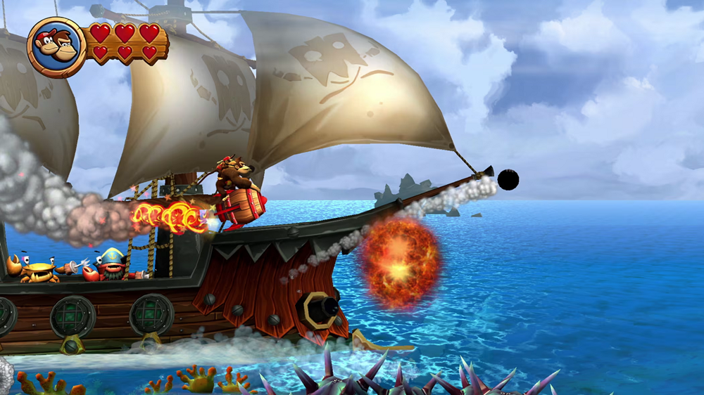 Donkey Kong Country Returns HD Switch avantura