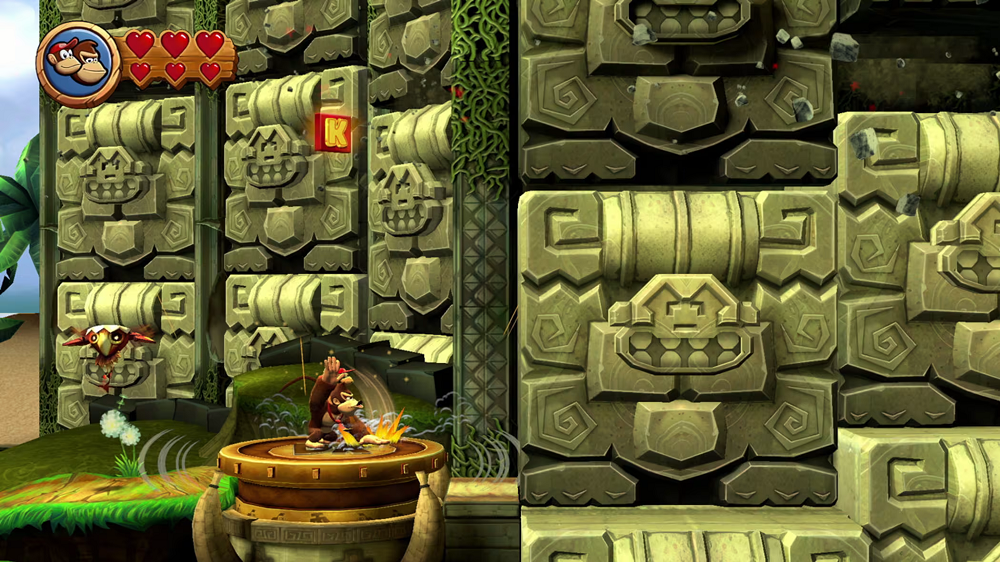 Donkey Kong Country Returns HD Switch nivo