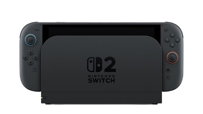 Nintendo Switch 2 Console Light Blue and Light Red Joy-Con