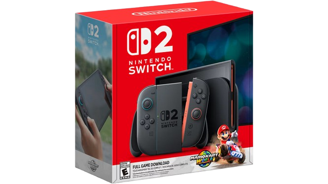 Nintendo Switch 2 Console Mario Kart World Bundle