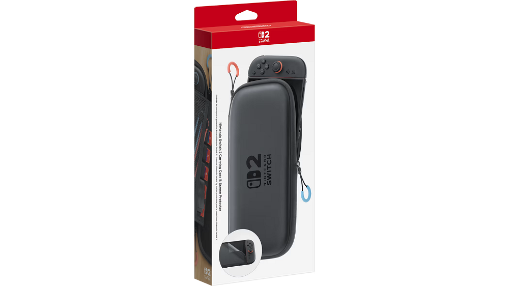 Nintendo Switch 2 Carrying Case and Screen Protector