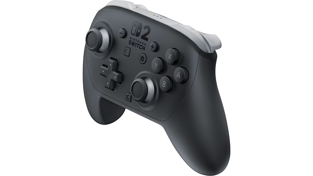 Nintendo Switch 2 Pro Controller u upotrebi