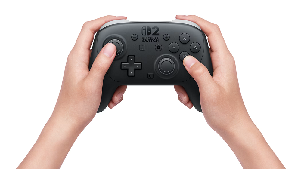Nintendo Switch 2 Pro Controller prednja strana