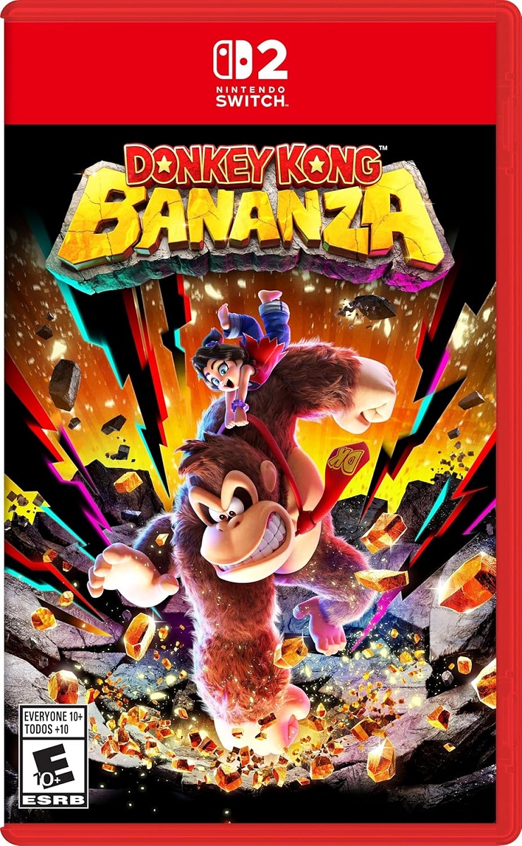 Donkey Kong Bananza Switch 2 podzemni svijet