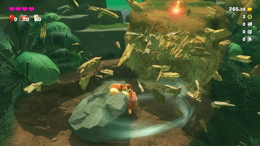Donkey Kong Bananza Switch 2 Pauline i DK