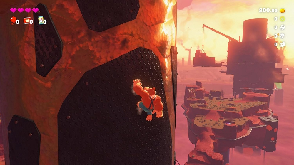 Donkey Kong Bananza Switch 2 istraživanje