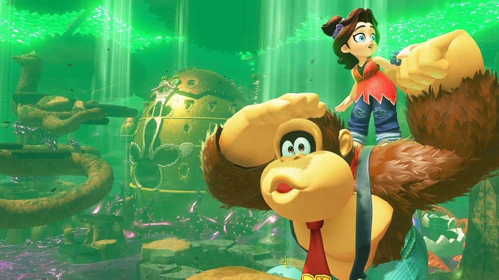 Donkey Kong Bananza Switch 2 boss fight