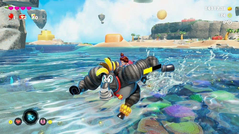 Donkey Kong Bananza Switch 2 co-op
