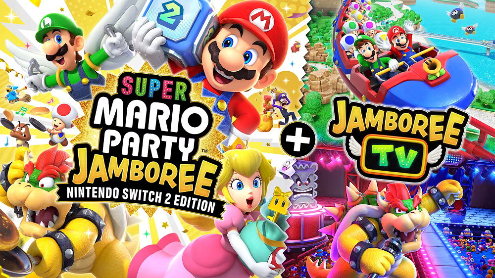 Super Mario Jamboree Switch 2