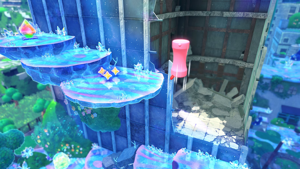 Kirby and the Forgotten Land Switch 2 finale