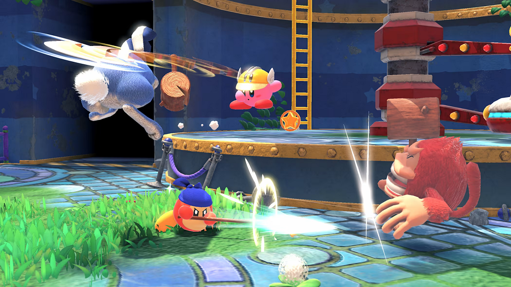 Kirby and the Forgotten Land Switch 2 transformacije