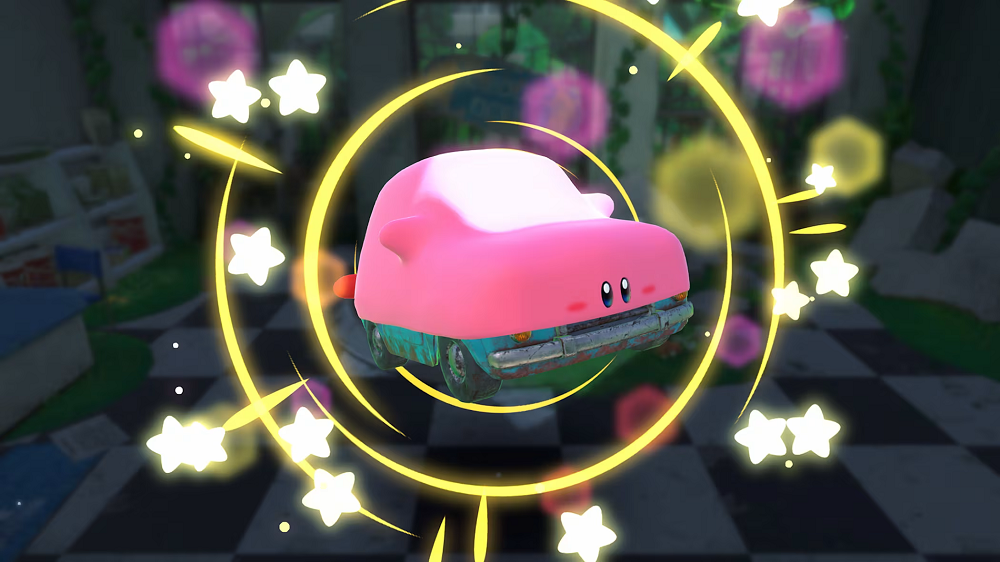Kirby and the Forgotten Land Switch 2 Star-Crossed World