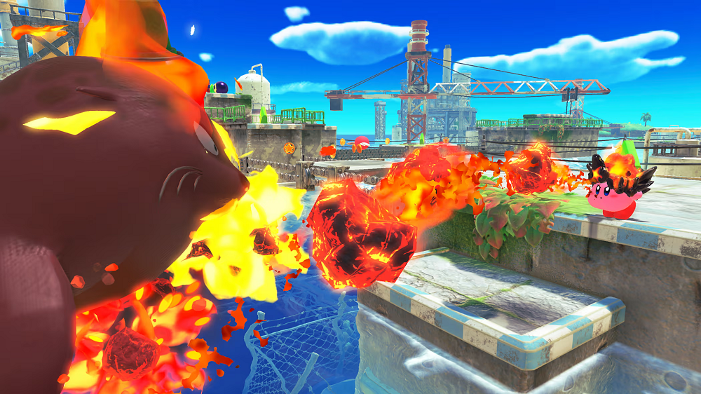Kirby and the Forgotten Land Switch 2 avantura