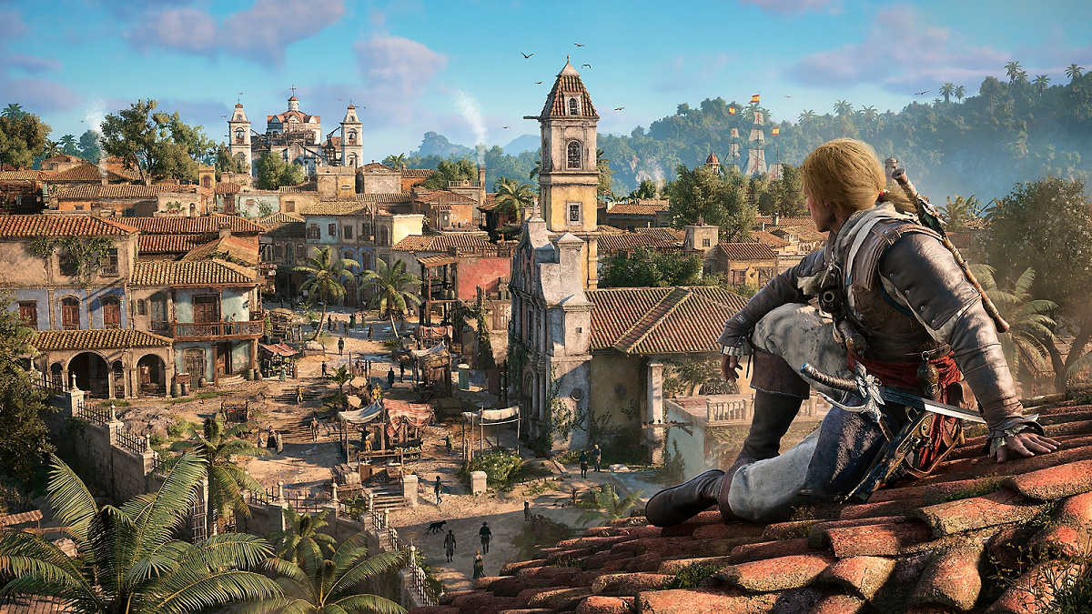 Assassin's Creed Black Flag Resynced combat