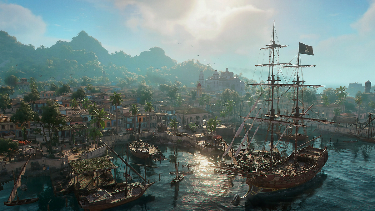 Assassin's Creed Black Flag Resynced ocean and weather