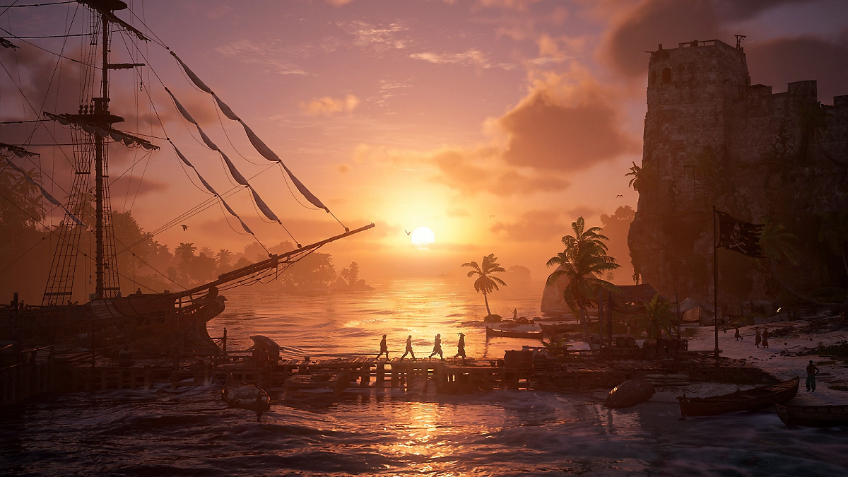 Caribbean open world Assassin's Creed Black Flag Resynced