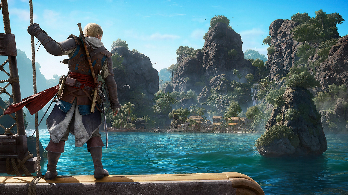 Edward Kenway Assassin's Creed Black Flag Resynced