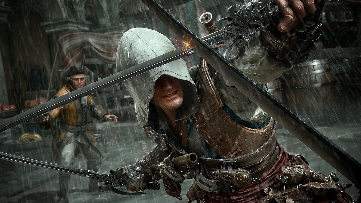 Assassin's Creed Black Flag Resynced Day1 Edition PS5