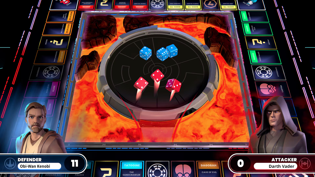Monopoly Star Wars online multiplayer PS5