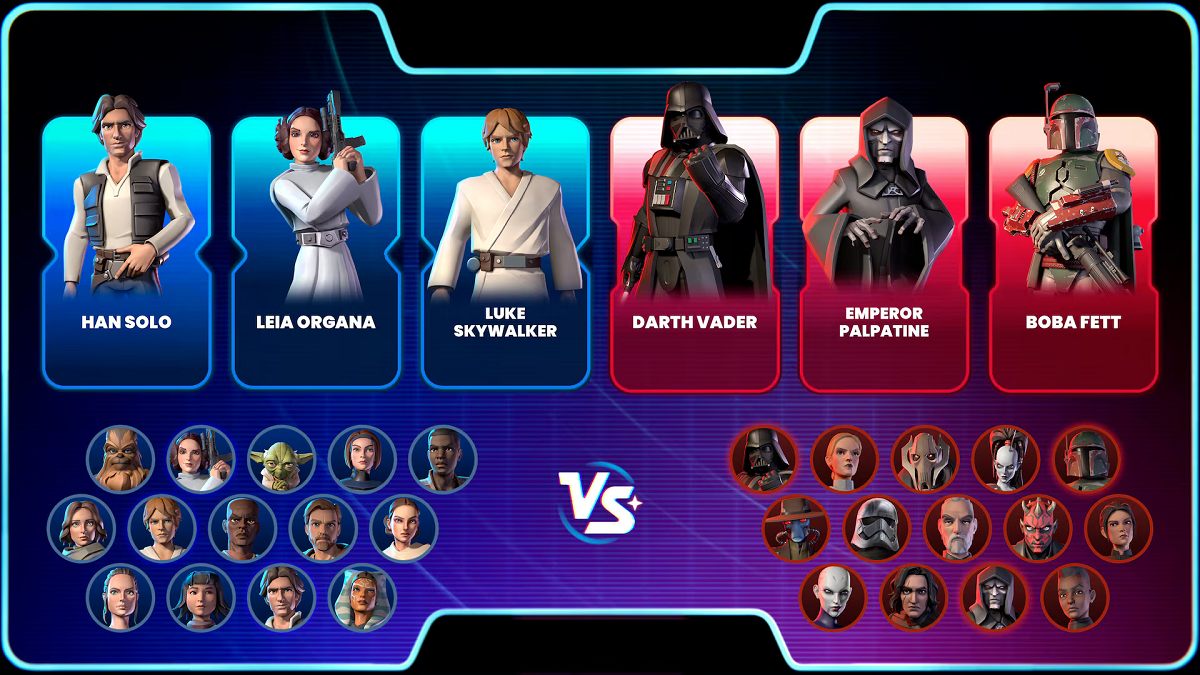 Monopoly Star Wars 2v2 3v3 team gameplay