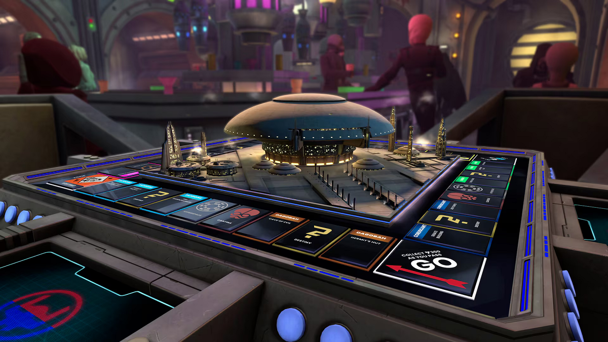 Monopoly Star Wars playable characters PS5