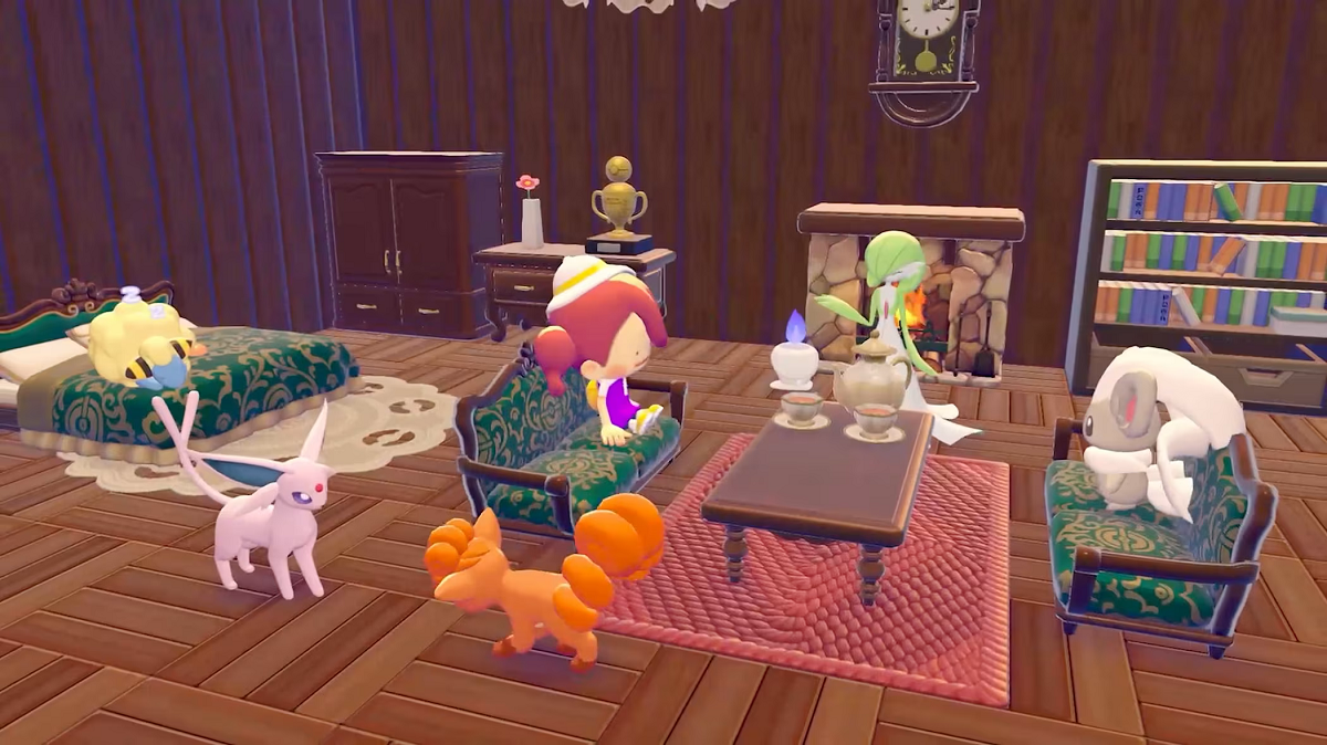 Pokemon Pokopia multiplayer Switch 2