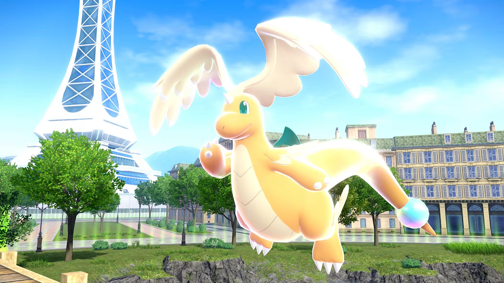 Pokemon Legends Z-A Pokemon team