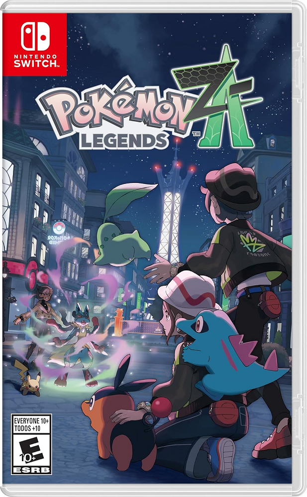Pokemon Legends Z-A Lumiose City
