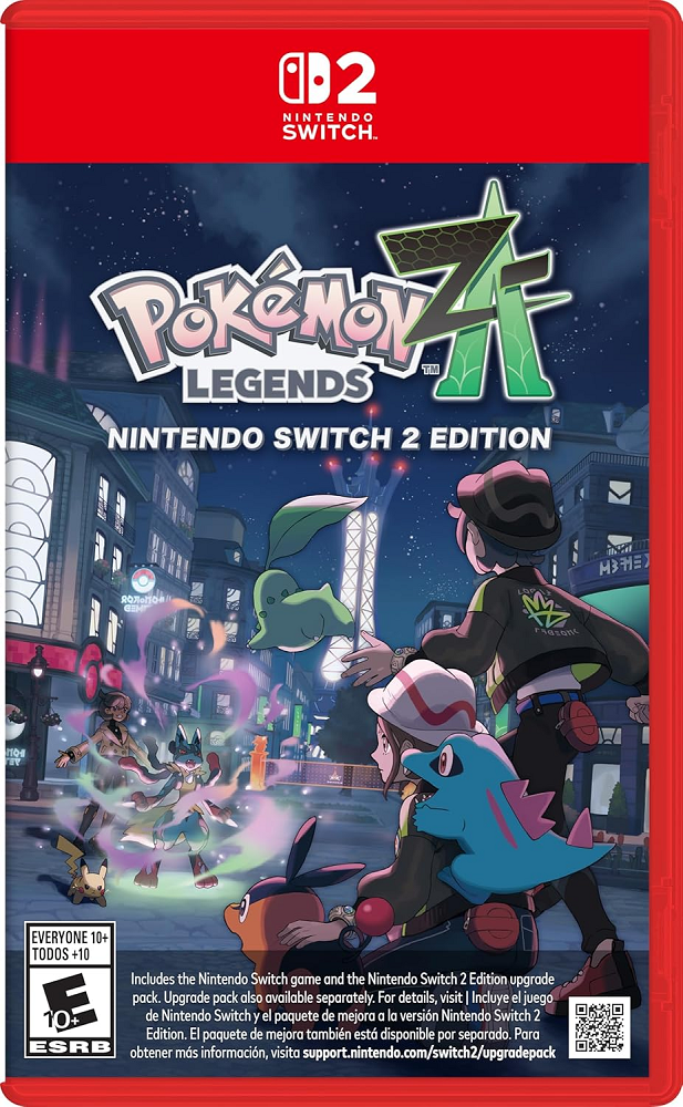 Pokemon Legends Z-A Nintendo Switch 2