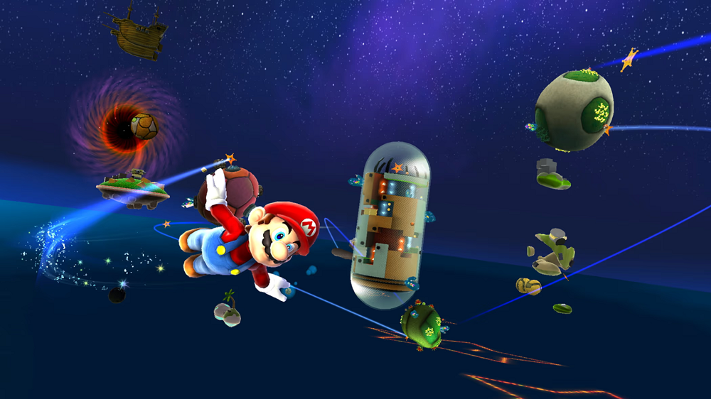 Super Mario Galaxy 1 + 2 Switch slika 5