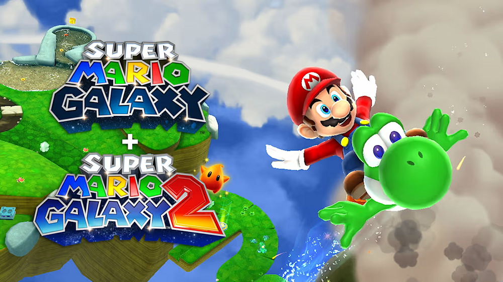 Super Mario Galaxy 1 + 2 Switch slika 4