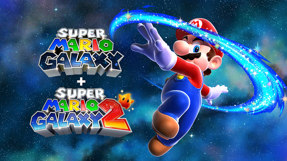 Super Mario Galaxy 1 + 2 Switch slika 3