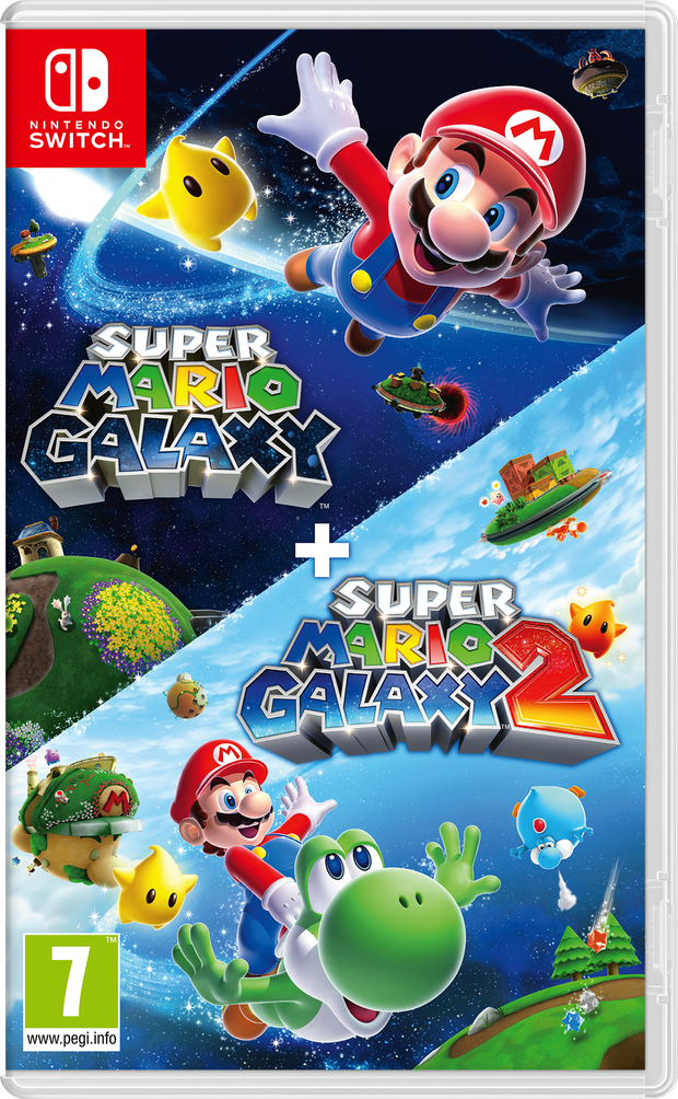 Super Mario Galaxy 1 + 2 Switch slika 1