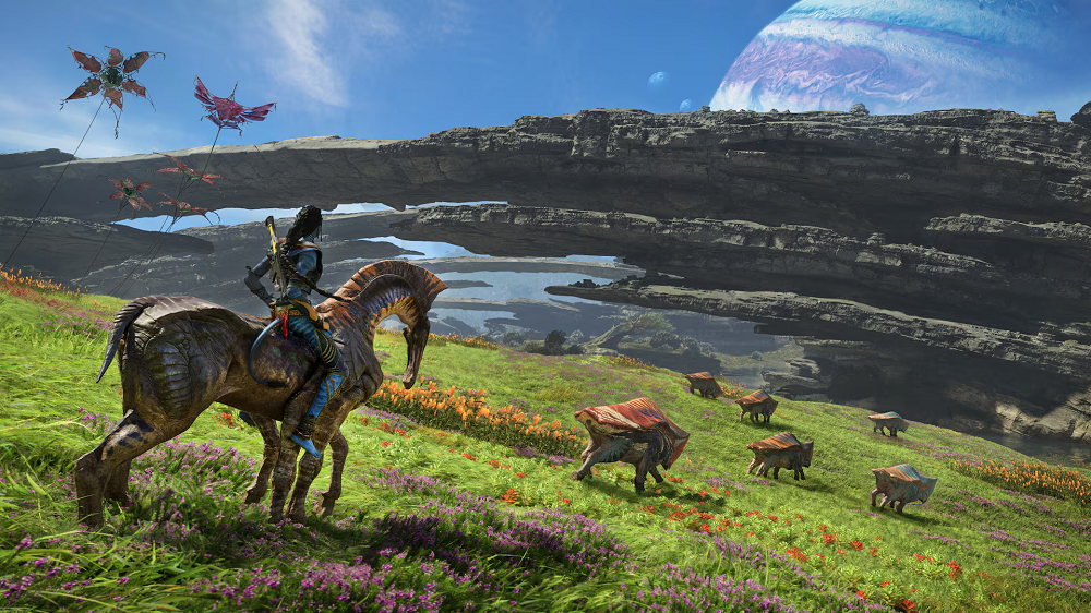 Avatar Frontiers of Pandora From the Ashes Edition PS5