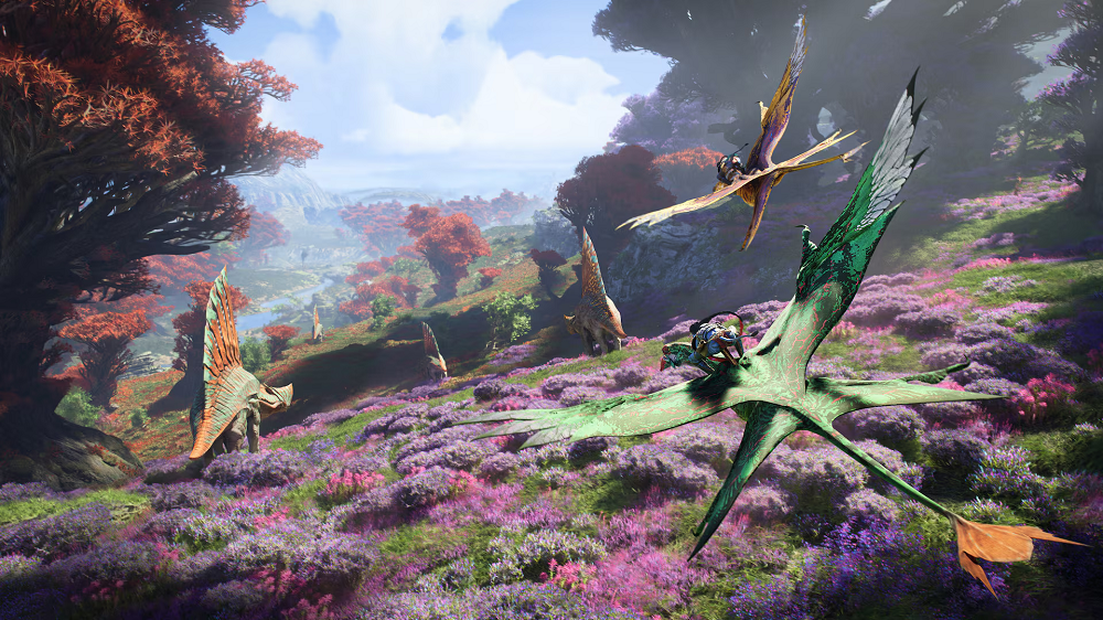 Avatar Frontiers of Pandora PS5 open world
