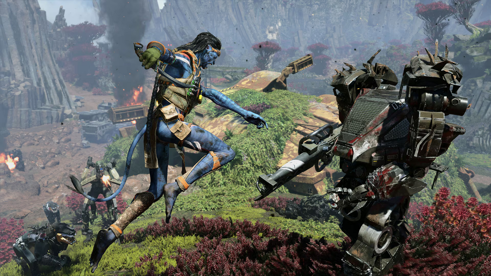 Avatar Frontiers of Pandora PS5 gameplay