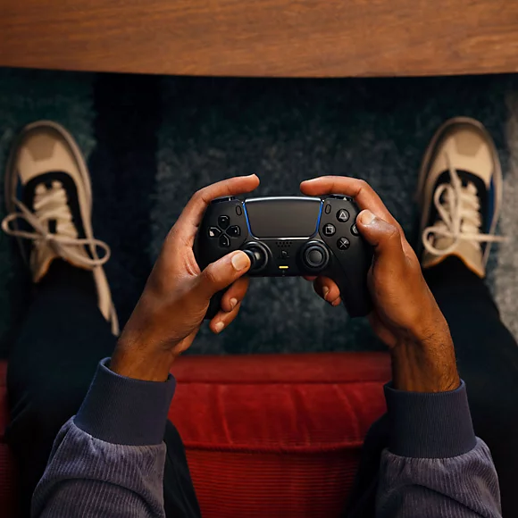 PS5 DualSense Midnight Black gaming kontroler