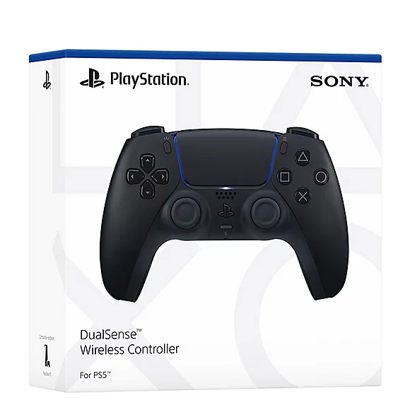 PS5 DualSense Midnight Black prednja strana