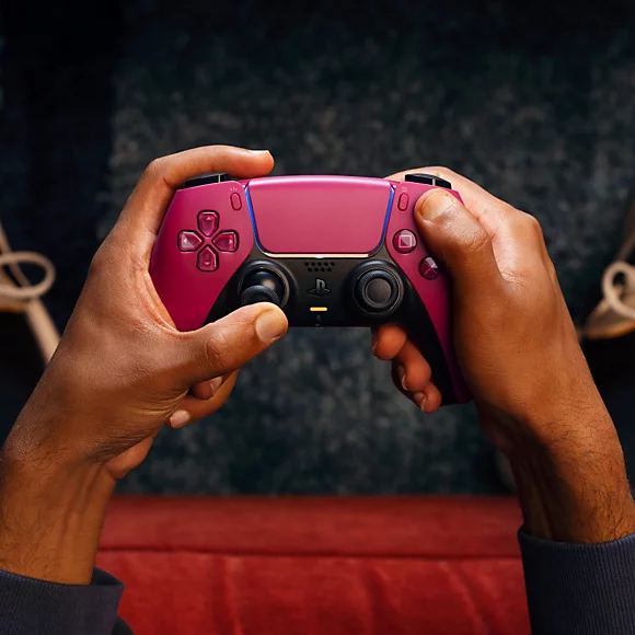 PS5 DualSense Cosmic Red pakovanje